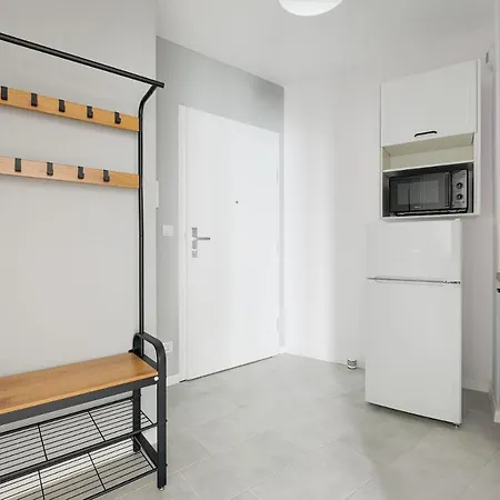 Apartment Cozy Studio For 4 Ppl With Balcony *
