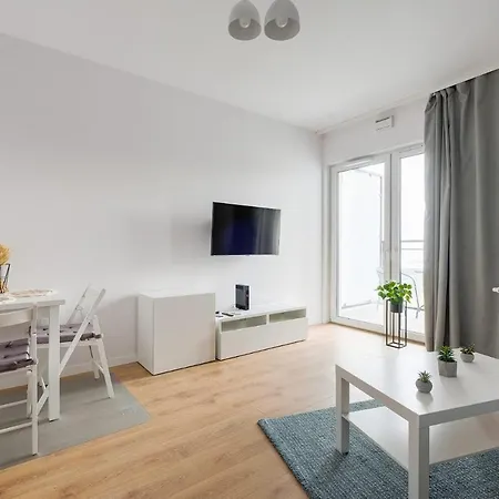Cozy Studio For 4 Ppl With Balcony Apartment