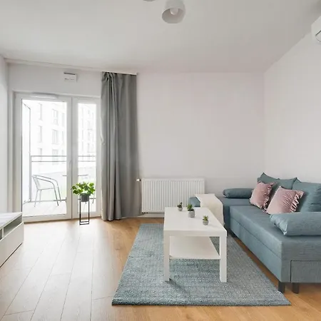 Apartment Cozy Studio For 4 Ppl With Balcony