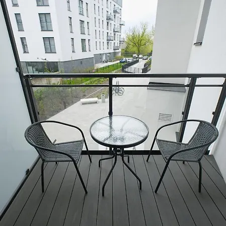 Apartment Cozy Studio For 4 Ppl With Balcony *
