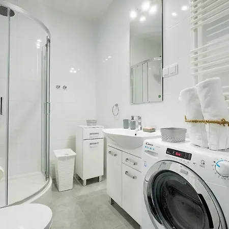 Apartment Cozy Studio For 4 Ppl With Balcony Warsaw